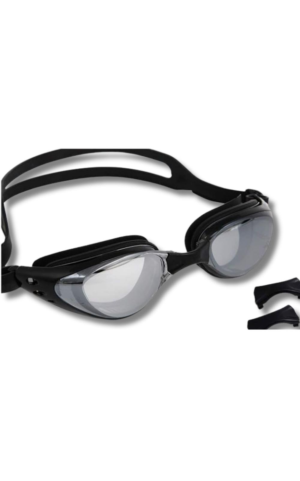 Amazon | [エスフォーアール] スイミング 水泳 ゴーグル ミラー